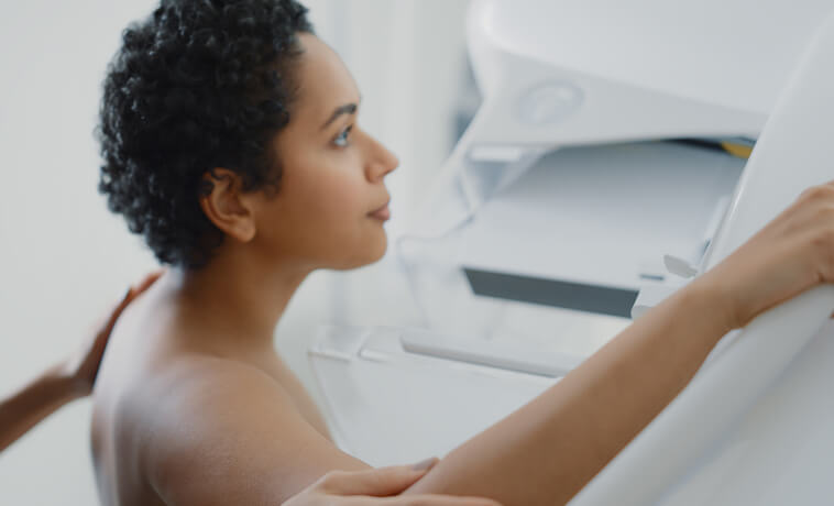 Mammogram procedure