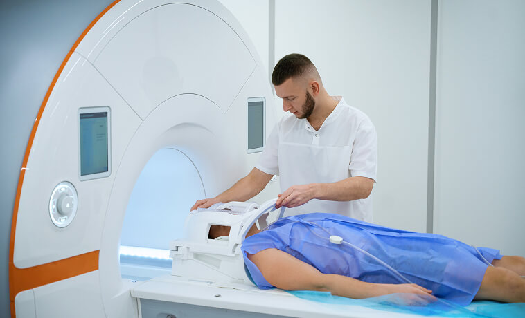 Mammogram procedure