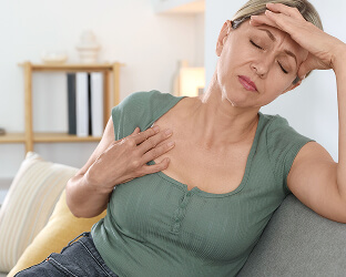 Management of hot flashes