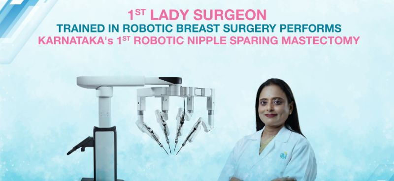 Revolutionizing Breast Cancer Surgery: Pioneering Work in Robotic Nipple Sparing Mastectomy