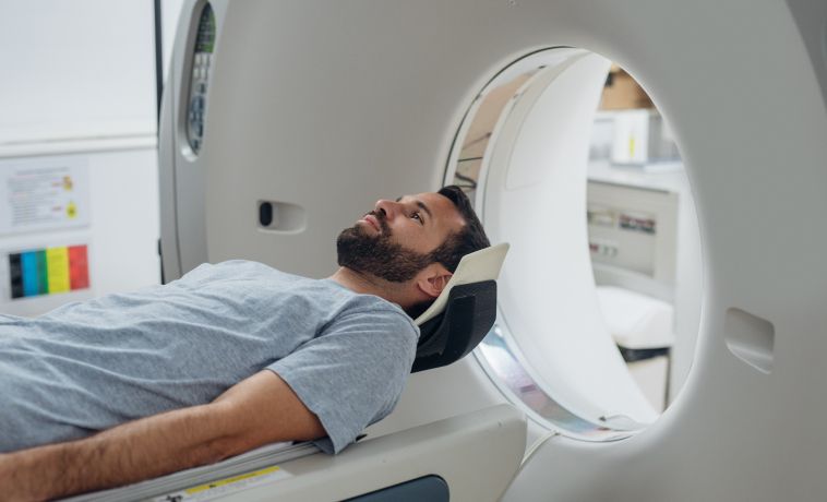 MRI and CT