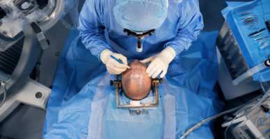 Stereotactic Brain Surgery