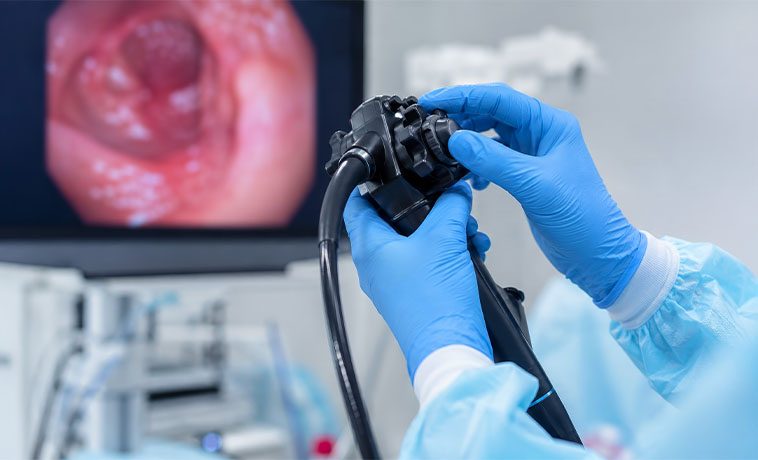 Colonoscopy and Biopsy