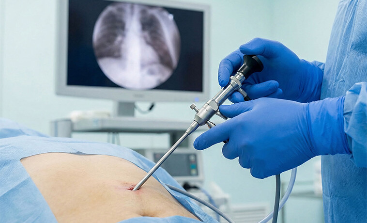 Thoracoscopy or VATS Biopsy