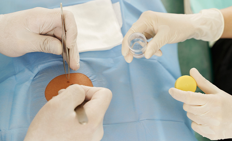 Loop Excision or Cone Biopsy