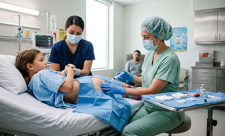 Bone Marrow Trephine Biopsy