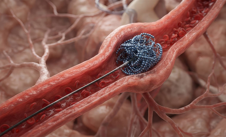 Embolisation