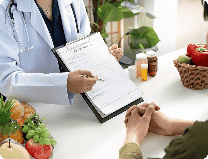 Nutrition guidance