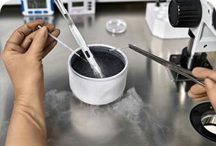 Sperm freezing