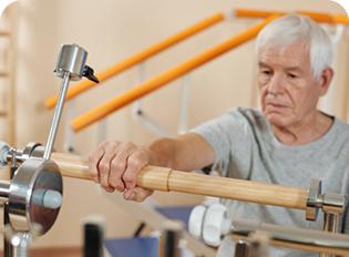 Home physiotherapy