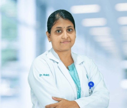 Dr. Mukti Mukherjee