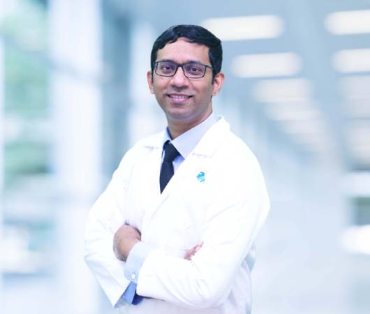 Dr. Ajesh Raj Saksena