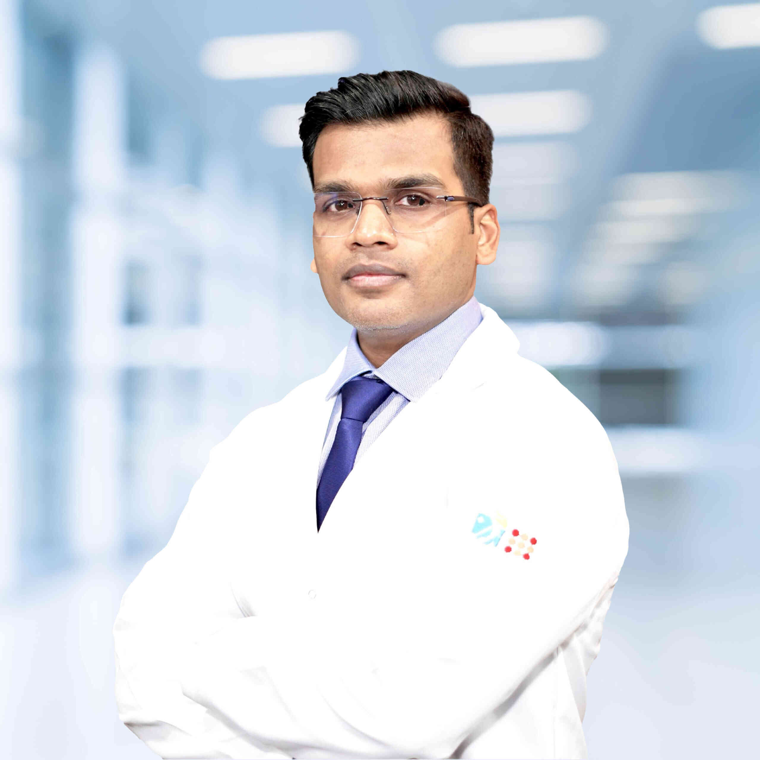 Dr. Harshit Shrivastava