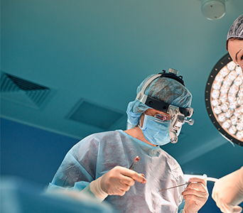 Detailed Surgical View