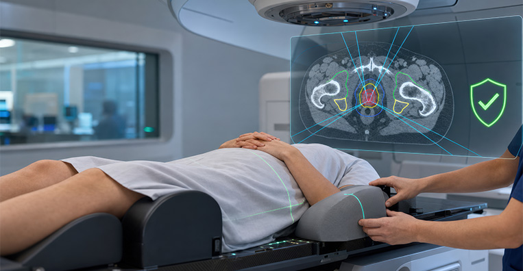 Image-Guided Radiation Therapy