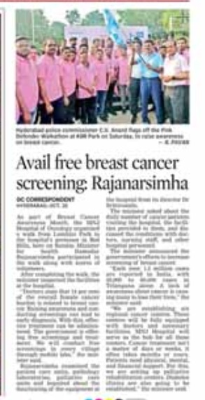 Apollo Cancer Centre organizes Pink Defender Walkathon for breast cancer awareness-3