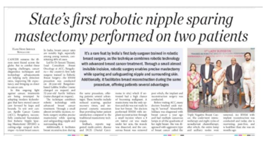 India’s First Lady Surgeon news img - 12