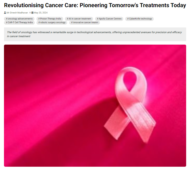 Revolutionising Cancer Care media image