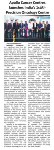apollo cancer centre launches 1 precision oncology  centre news - 13
