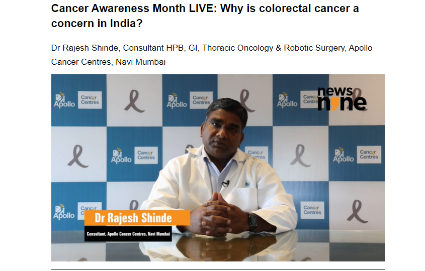 Cancer awareness month live image