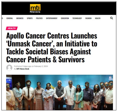 apollo cancer centre news - 4
