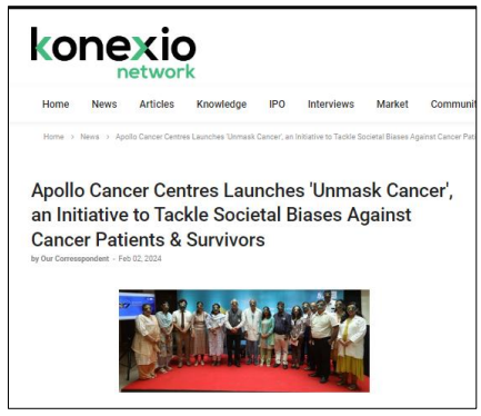 apollo cancer centre news - 3