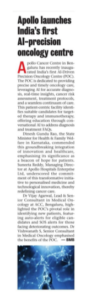 apollo cancer centre launches 1 precision oncology  centre news - 14