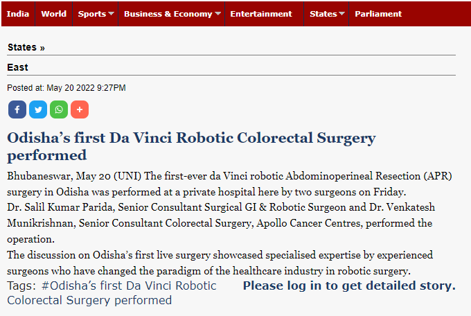 da vinci robotic