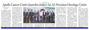apollo cancer centre launches 1 precision oncology  centre news - 15